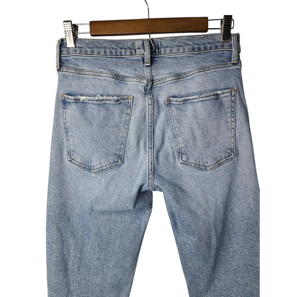 AGOLDE Toni Mid-Rise Slim Jeans Size 26 - Picture 10 of 12